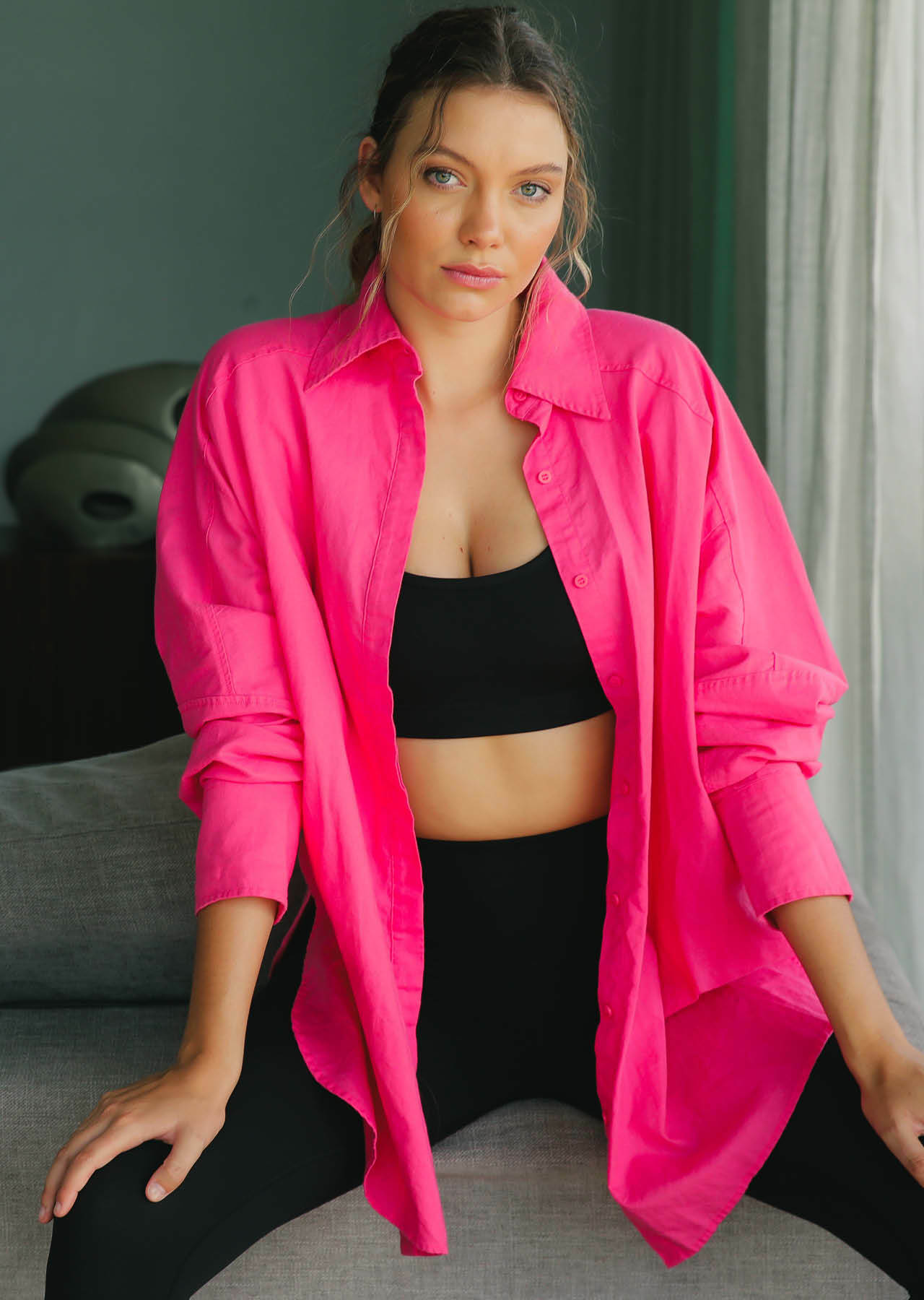 Lorna Jane Classic Oversized Shirt