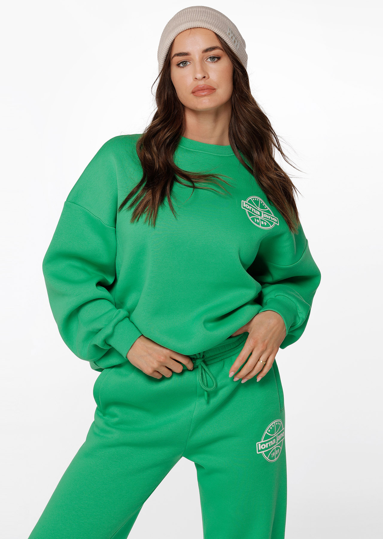 Lorna Jane Road Trip Knit Beanie