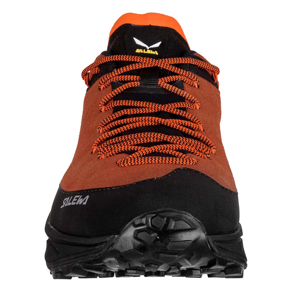 Salewa Dropline Leather Orange/Black Men Shoes