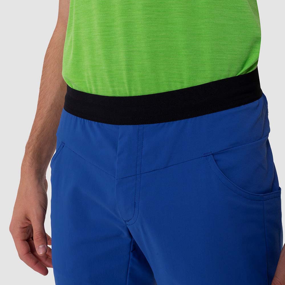 Salewa Agner Light Durastretch Blue Men Pants