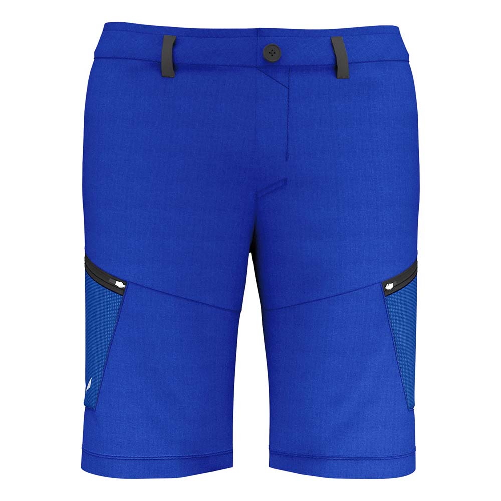 Salewa Alpine Hemp Cargo Blue Men Shorts