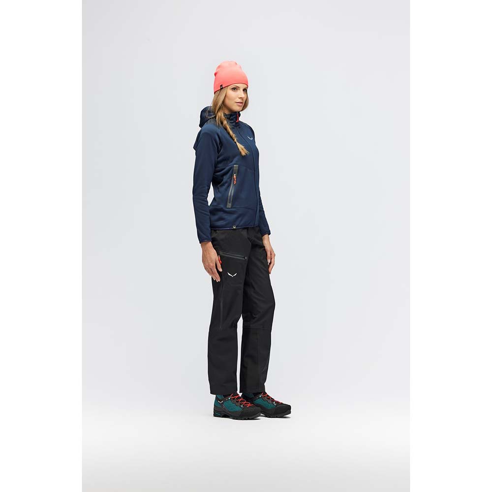 Salewa Odle Polarlite Navy Blue Women Jacket