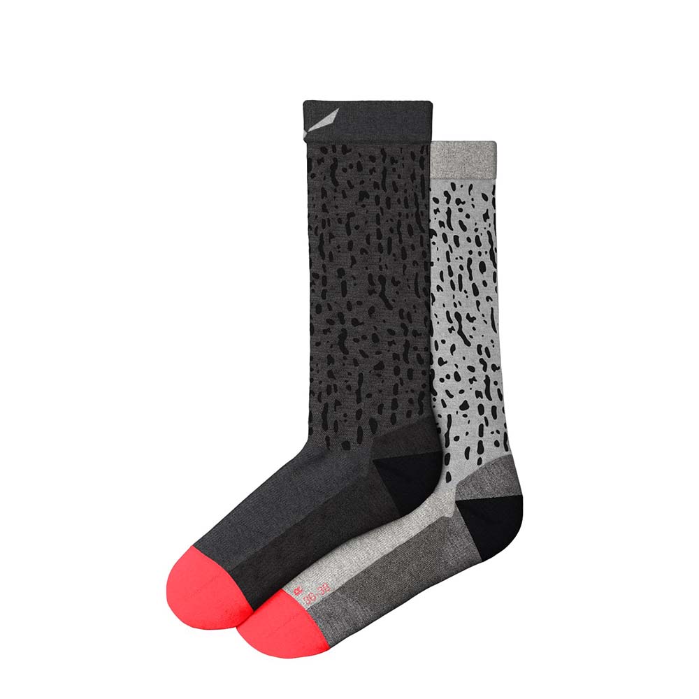 Salewa Mountain Trainer Sal. Merino Crew Beige Women Socks