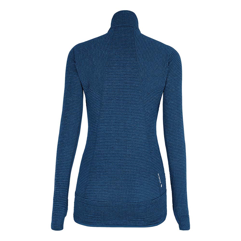 Salewa Pedroc Polarlite Fleece Navy Blue Women Tops