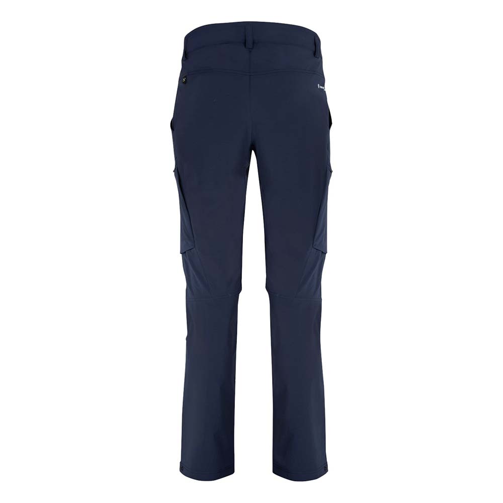 Salewa Baranci Durastretch Navy Blue Men Pants