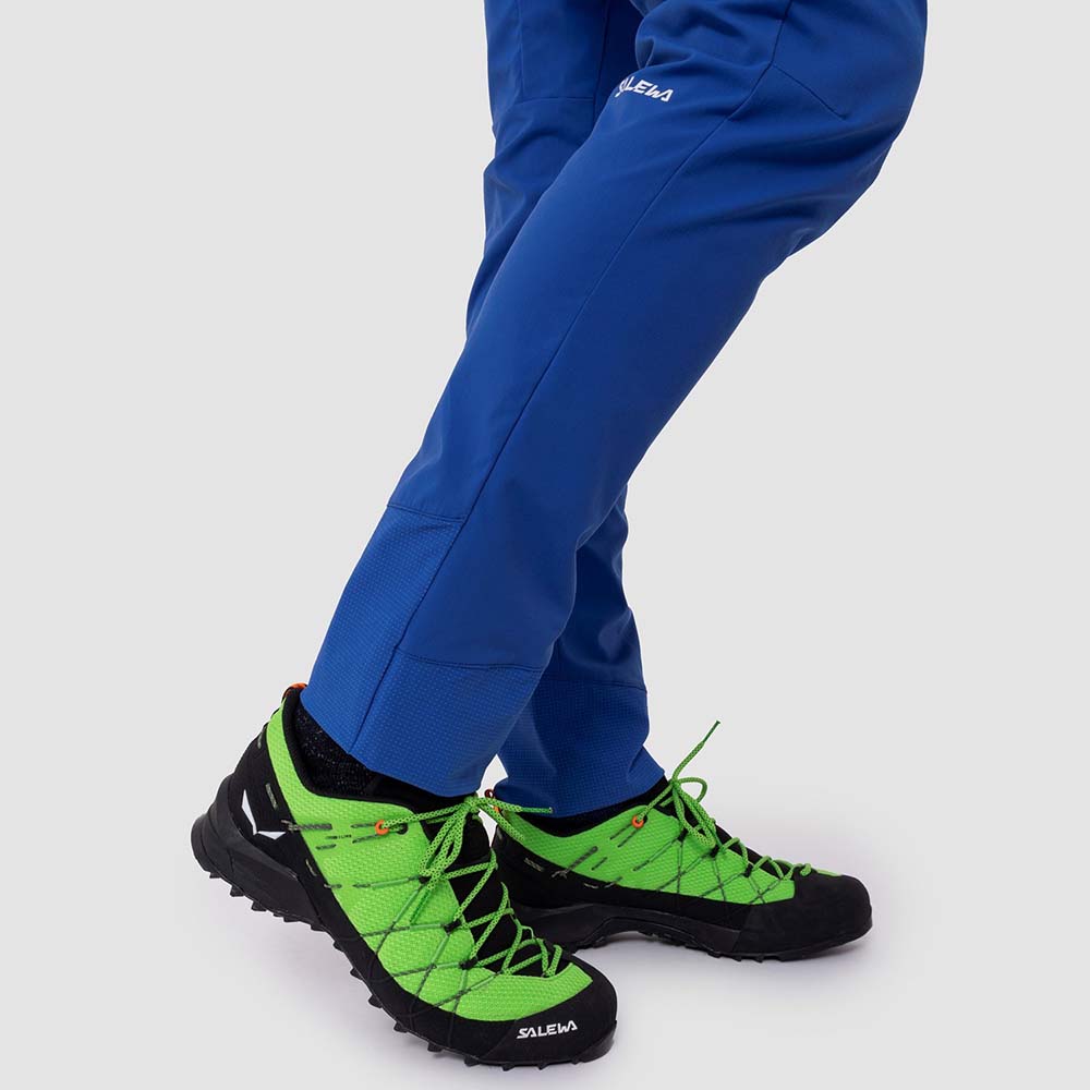 Salewa Agner Light Durastretch Blue Men Pants