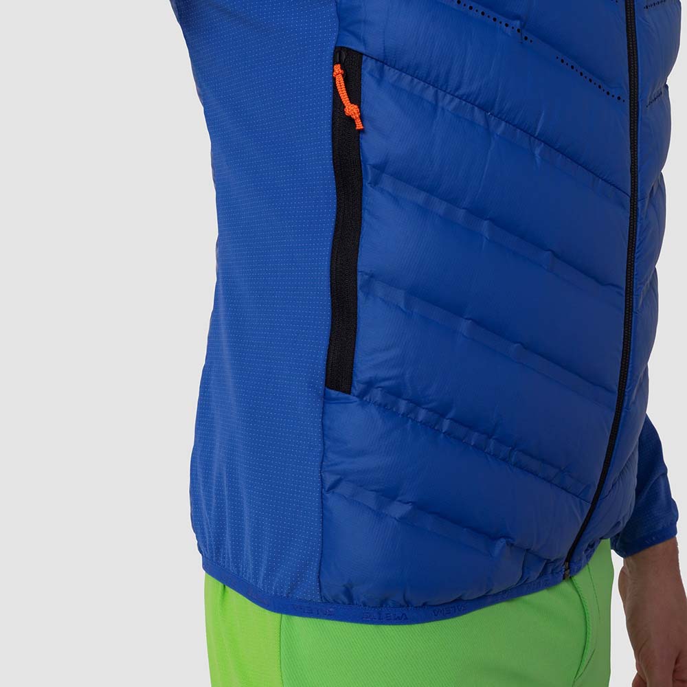 Salewa Agner Hybrid Blue Men Down Jacket