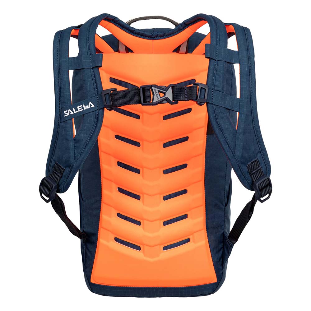 Salewa Mountain Trainer 2 12L Dark Blue/Orange Kids Backpack