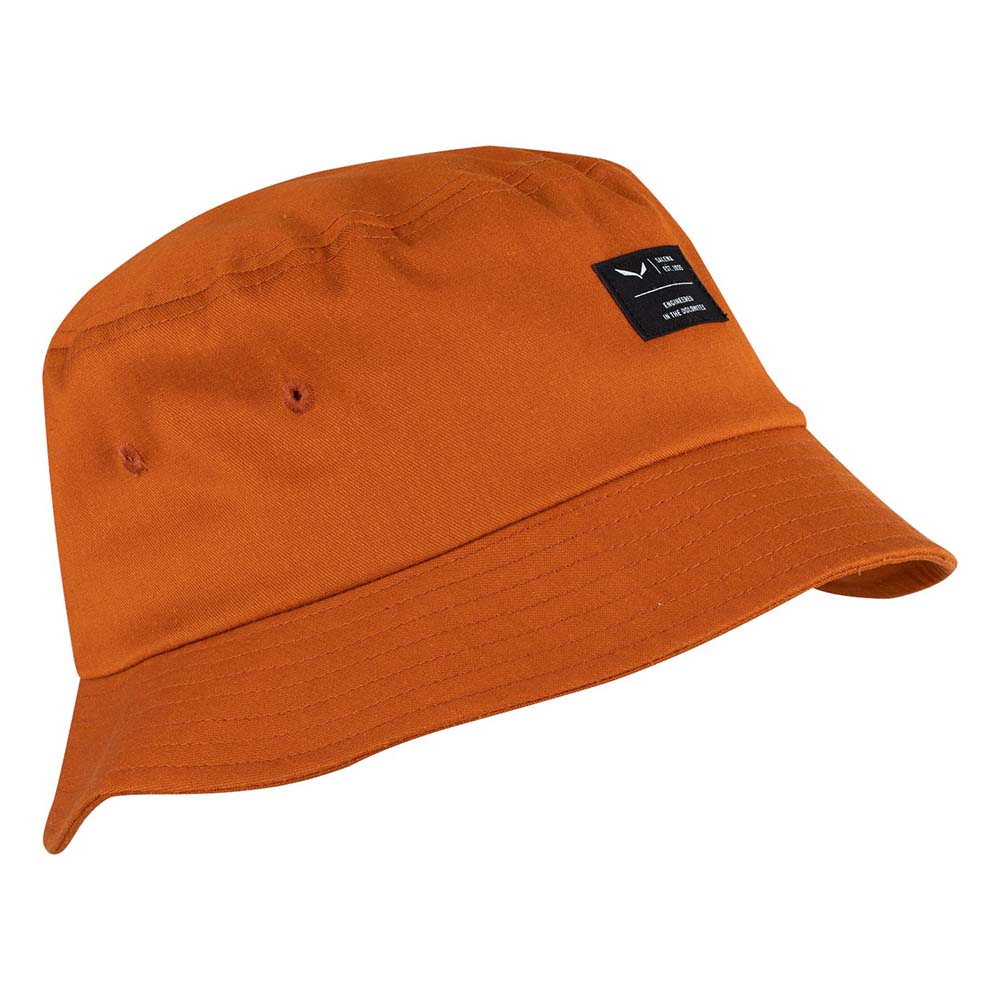 Salewa Puez Hemp Brimmed Orange Women Hat