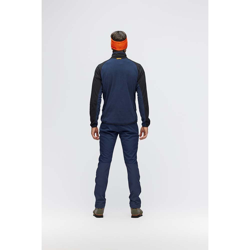 Salewa Paganella Polarlite Navy Blue Men Jacket