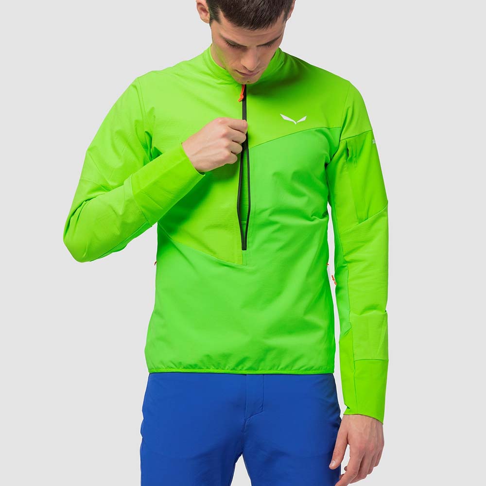 Salewa Agner Durastretch Green Men Anorak