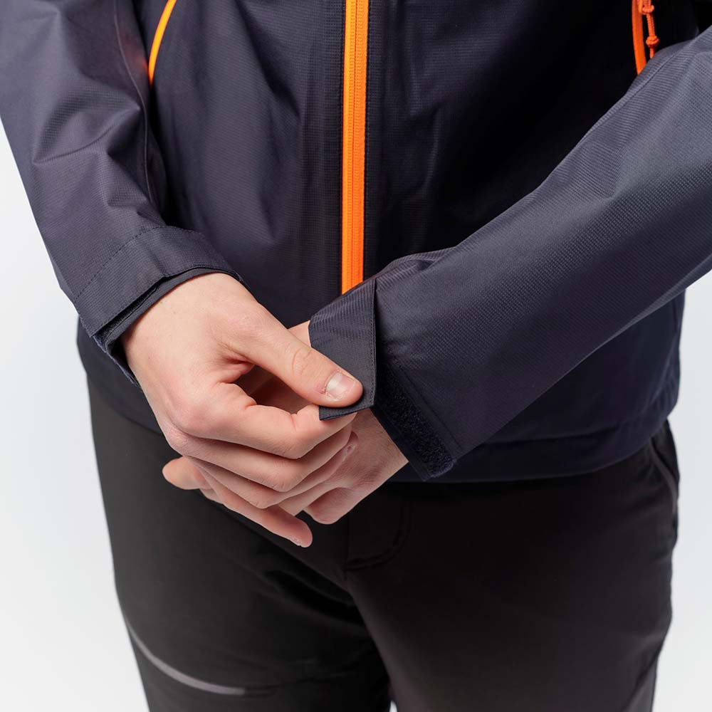 Salewa Puez Aqua Powertex Hardshell Navy Blue Men Jacket