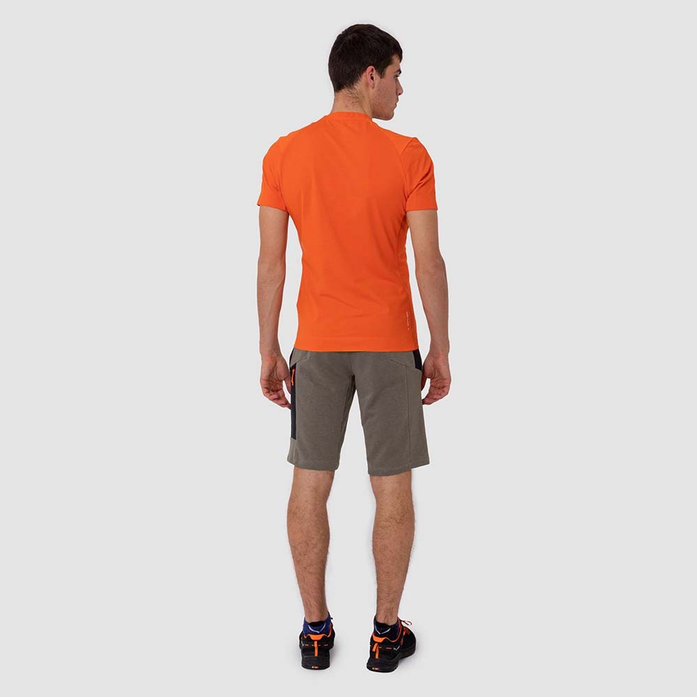 Salewa Lavaredo Hemp Train Brown Men Shorts