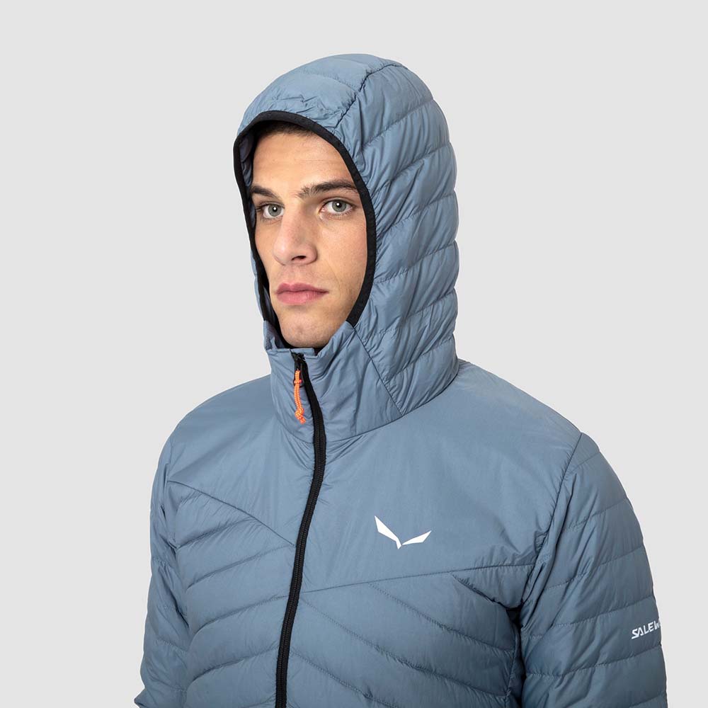 Salewa Brenta RDS Grey Men Down Jacket