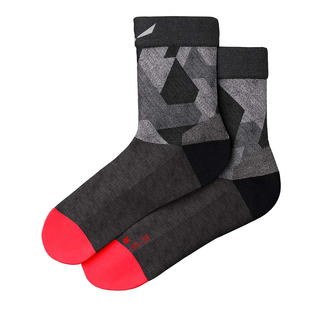 Salewa Pedroc Camo Merino Quarter Black Women Socks