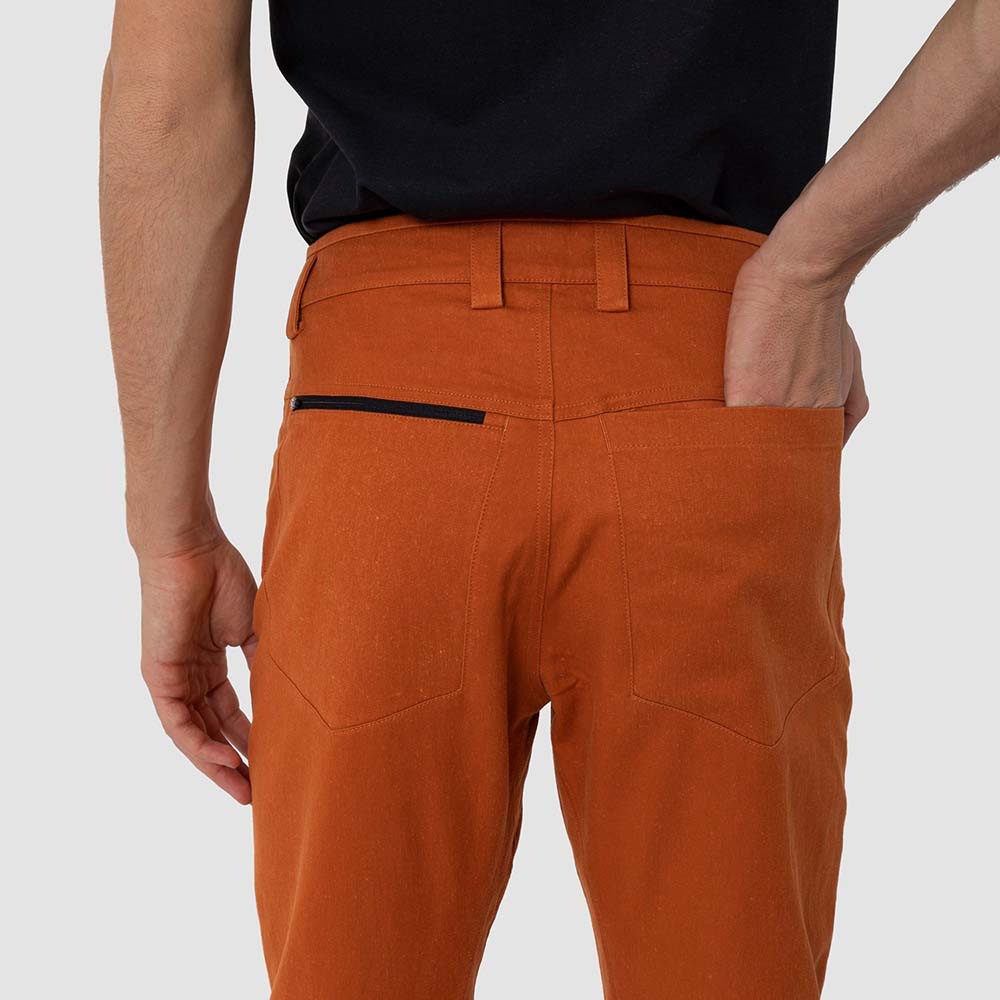 Salewa Fanes Hemp Orange Men Pants