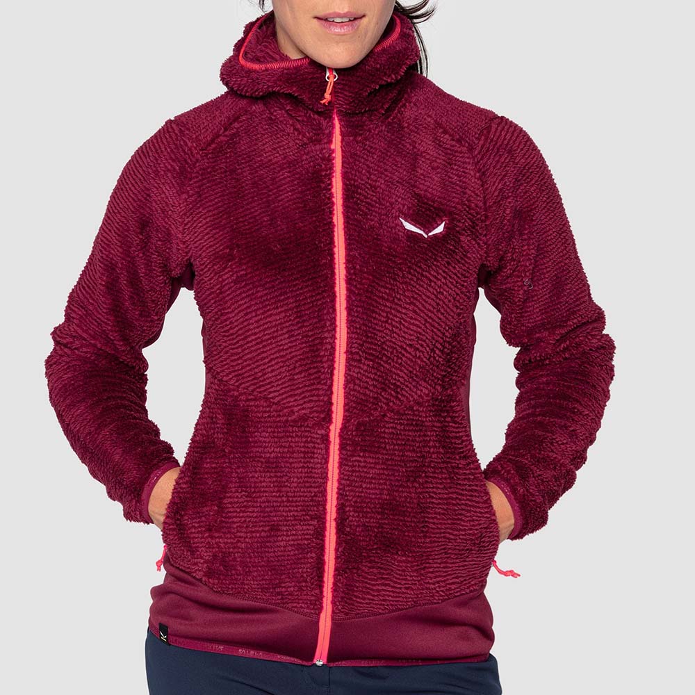 Salewa Tognazza Polarlite Violet/Red Women Jacket