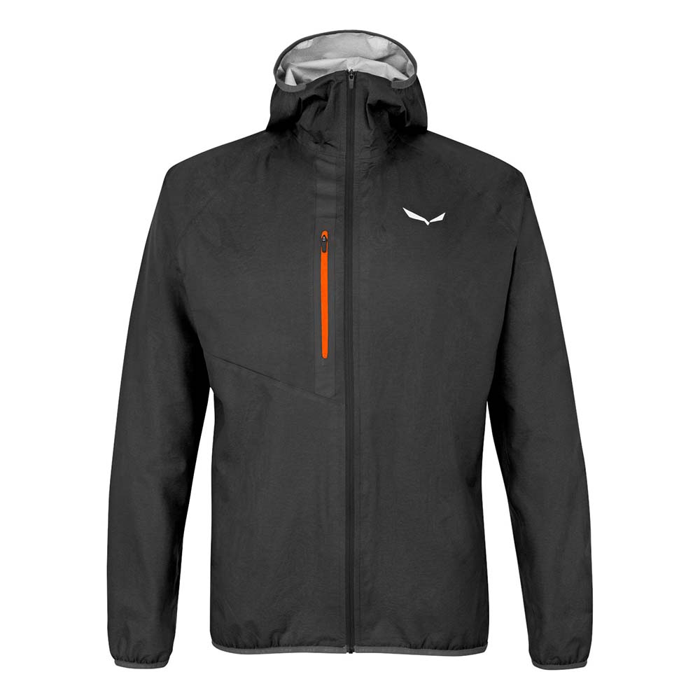 Salewa Puez Light Powertex Hardshell Grey Men Jacket