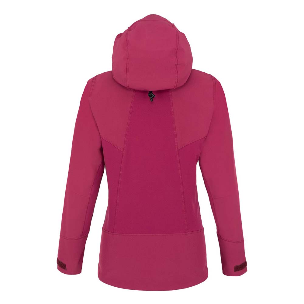Salewa Comici Stormwall/Durastretch Softshell Violet/Red Women Jacket