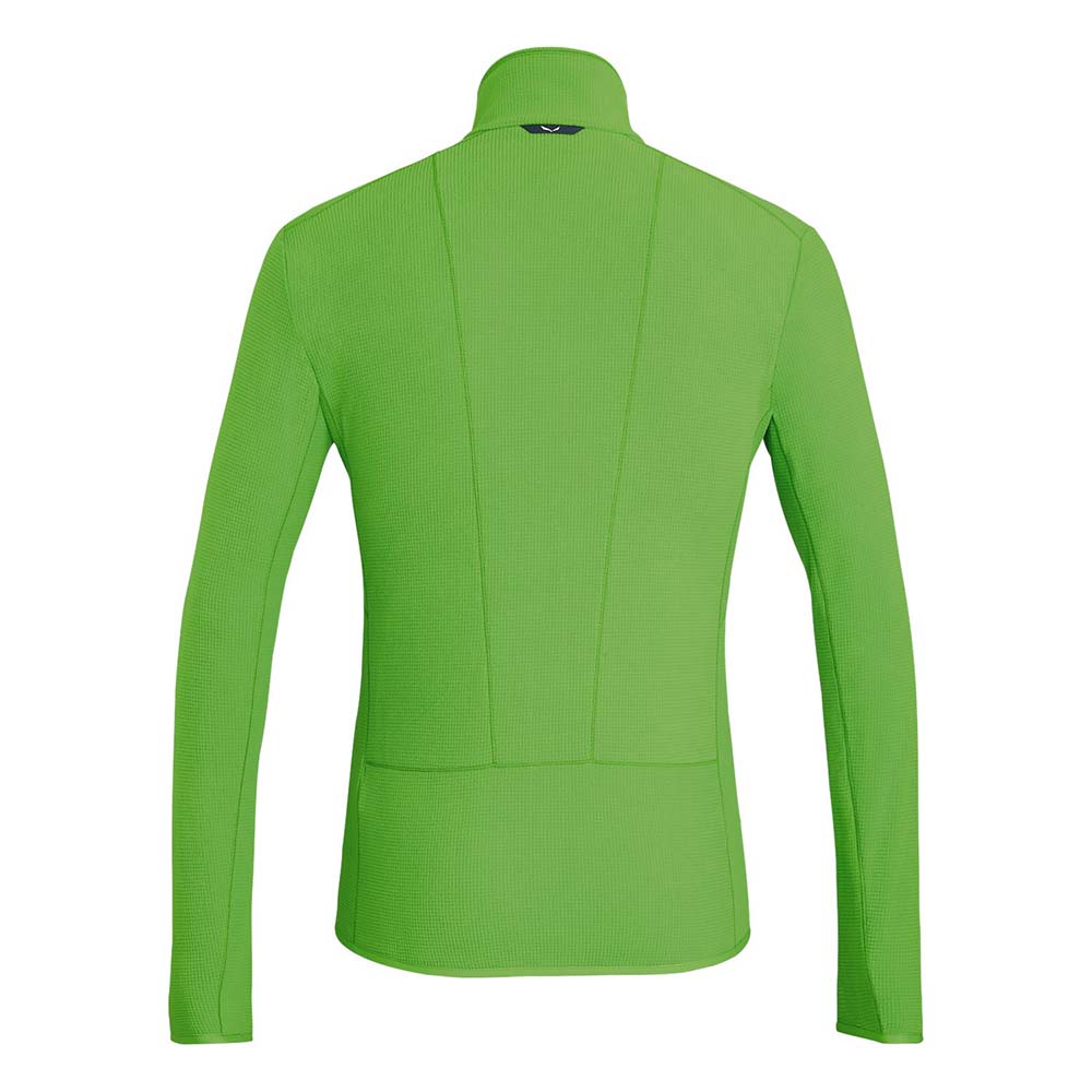 Salewa Plose 5 Polarlite Full-Zip Green Men Tops