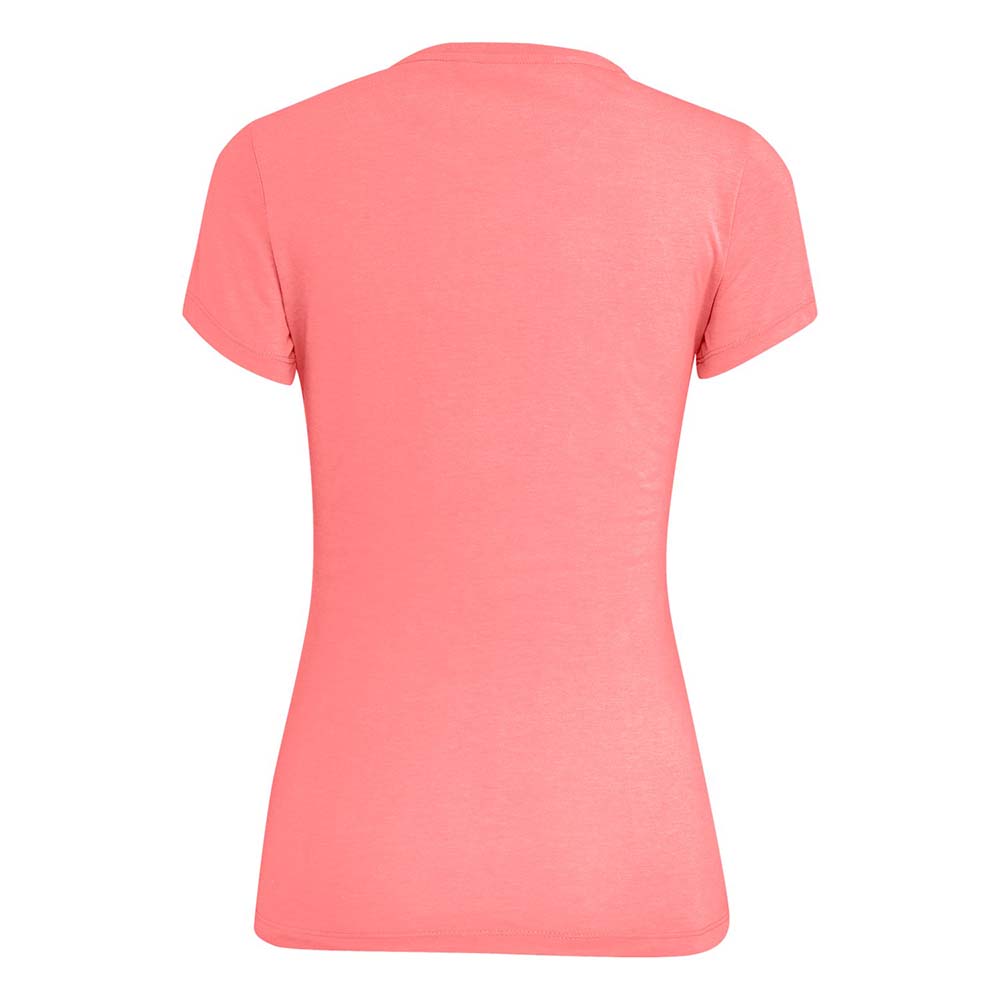 Salewa Lines Graphic Dry Pink Women T-Shirts