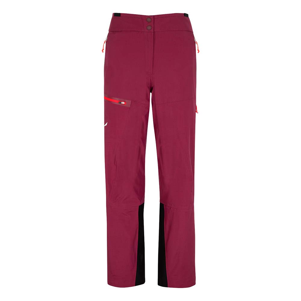 Salewa Sella Responsive Violet/Red Women Pants