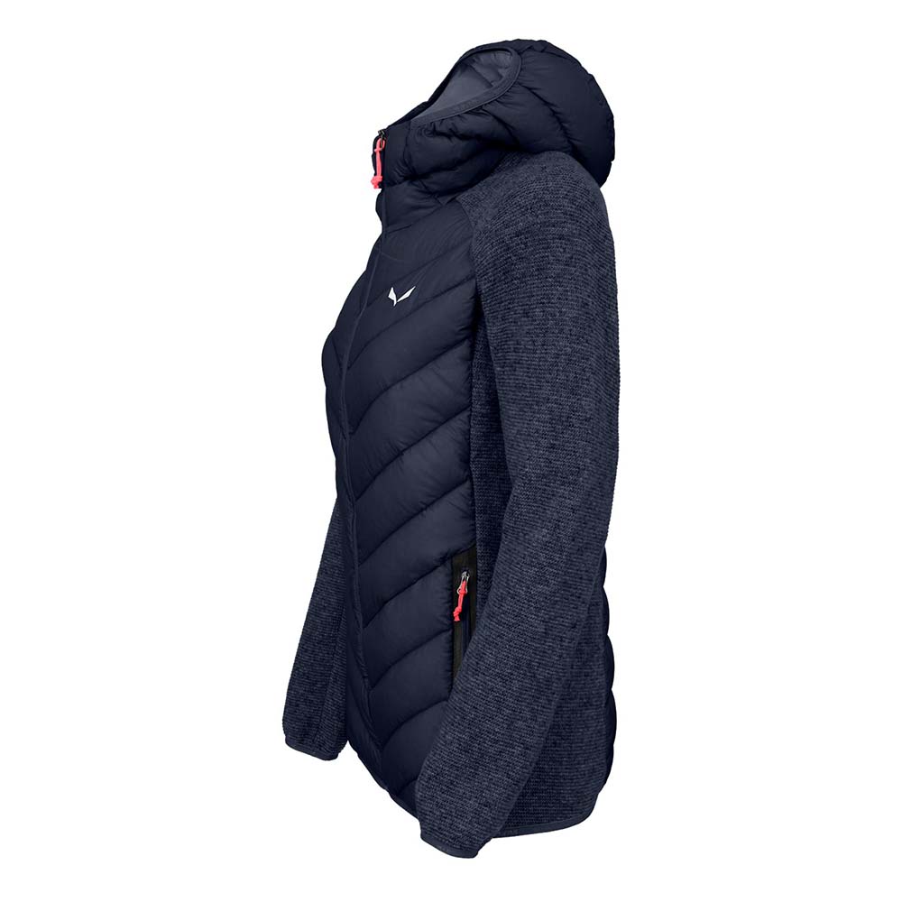 Salewa Fanes Sarner Down Hybrid Navy Blue Women Jacket