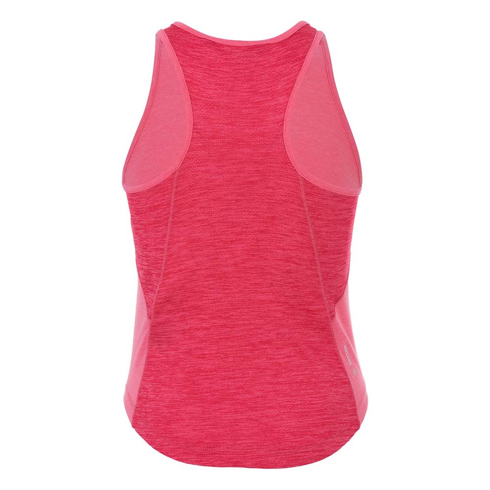 Salewa Agner Hybrid Pink Girls Tank Top