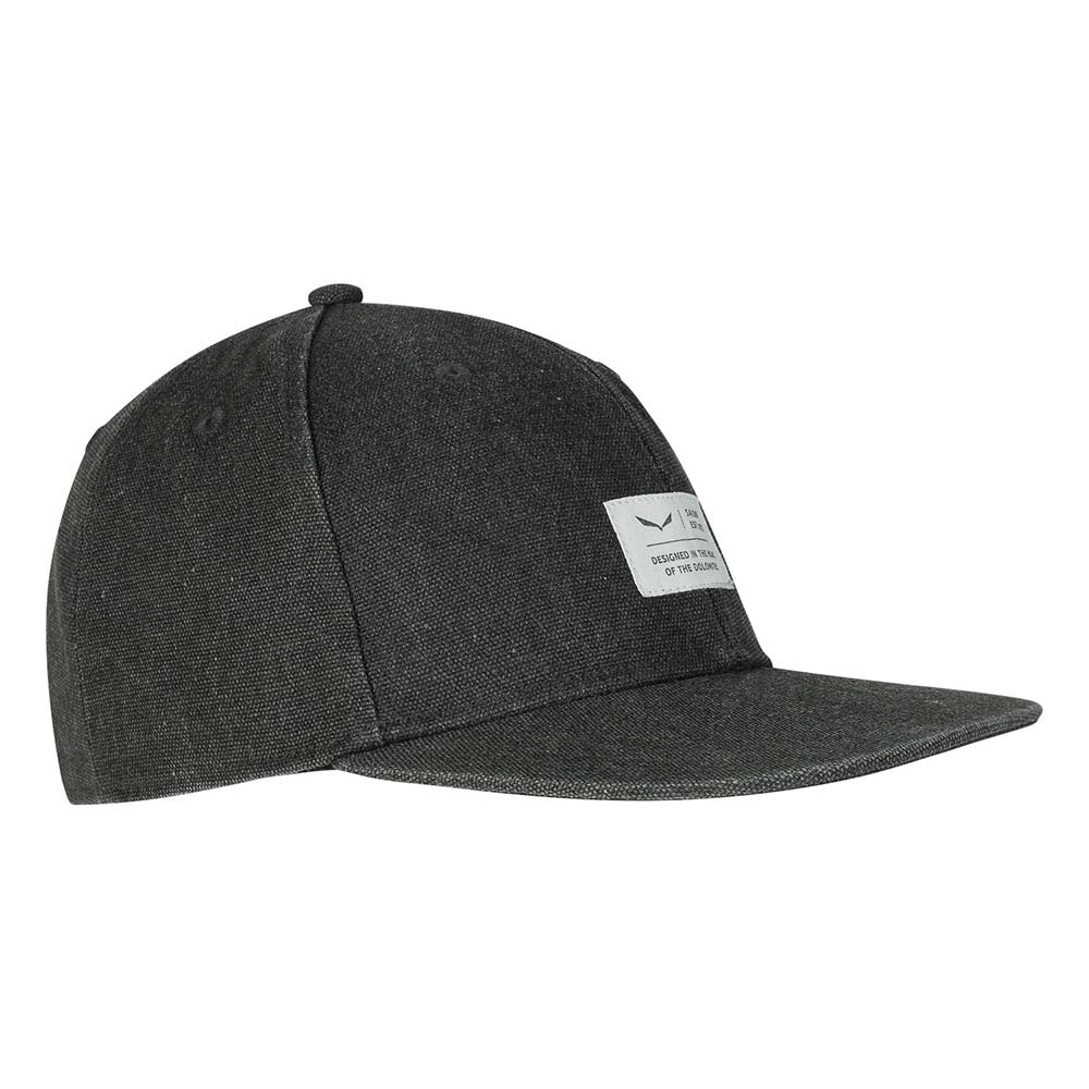 Salewa Puez Canvas Flat Grey Women Caps