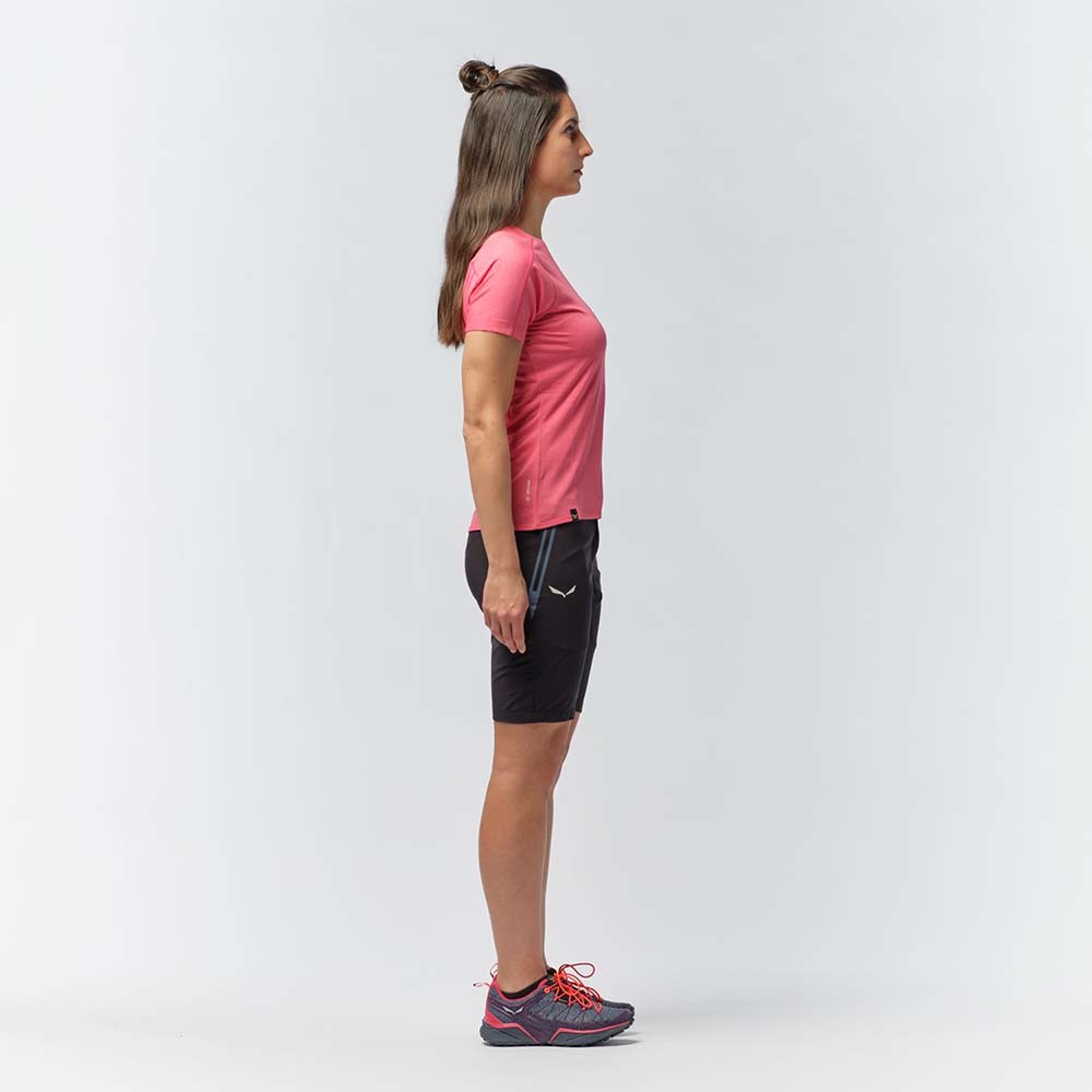 Salewa Pedroc Cargo 3 Durastretch Black Women Shorts