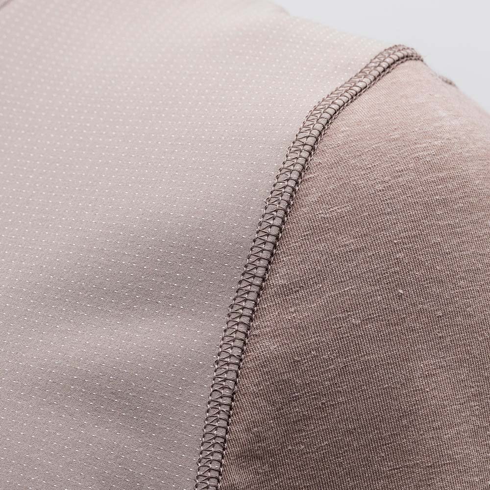 Salewa Alpine Hemp Graphic Long Sleeve Brown Men T-Shirts