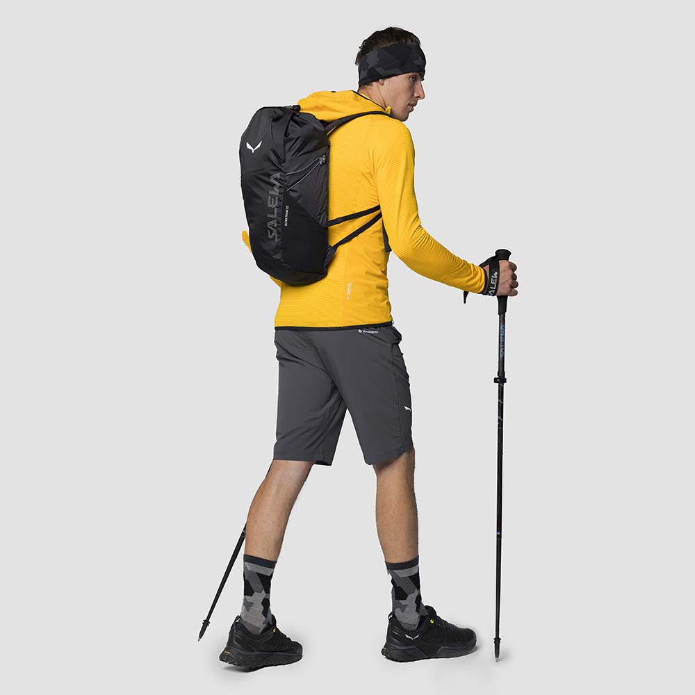 Salewa Rolle Polarlite Responsive Yellow/Gold Men Jacket