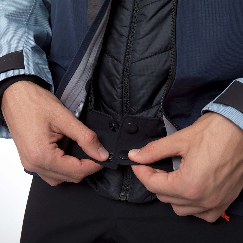 Salewa Sella Powertex Responsive Navy Blue Men Jacket