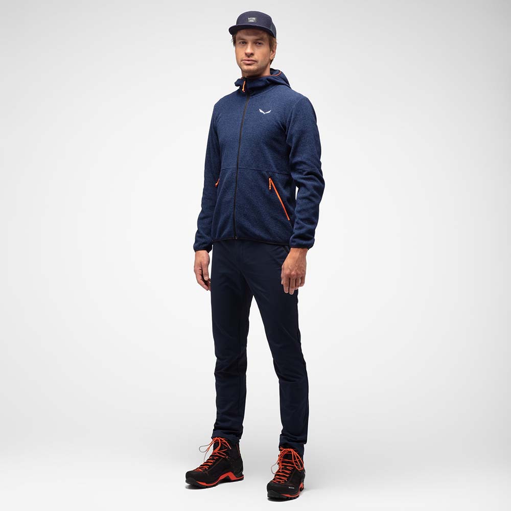 Salewa Nuvolo Dark Blue Men Jacket