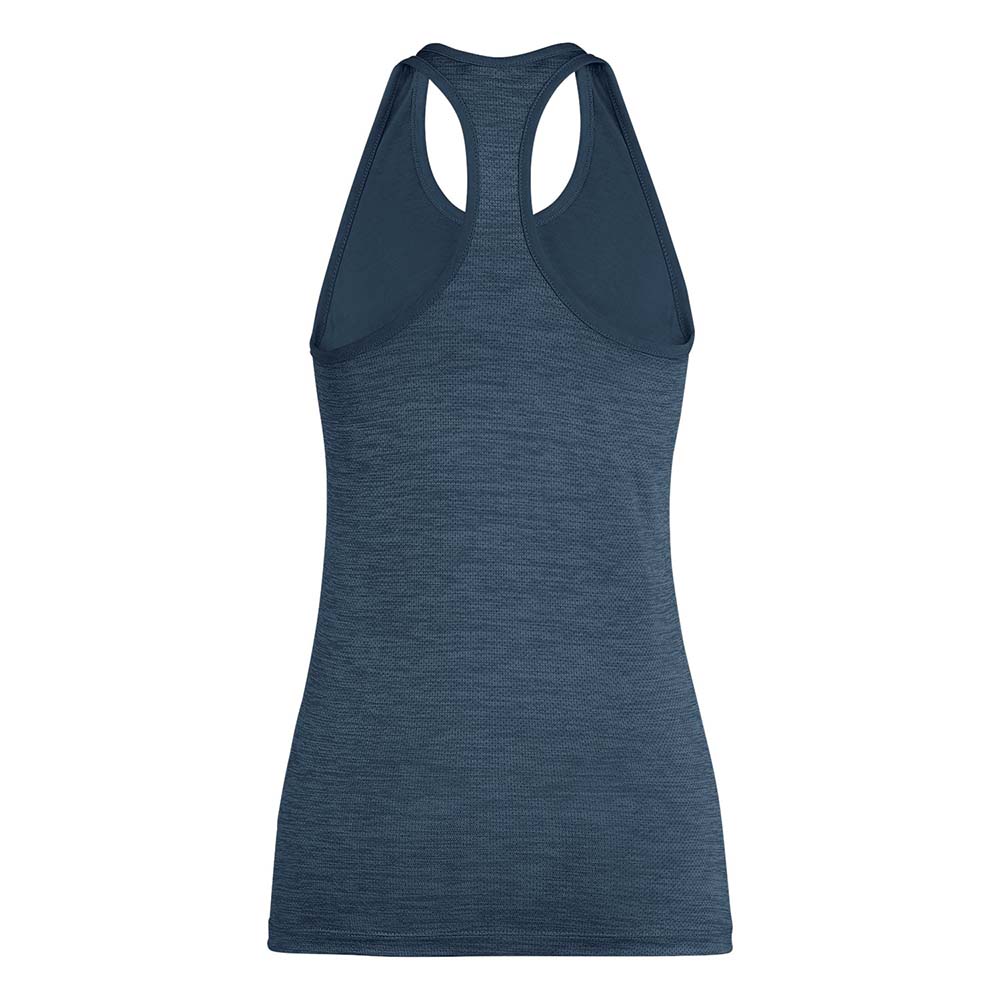 Salewa Agner Hybrid Dry Navy Blue Women Tank Top