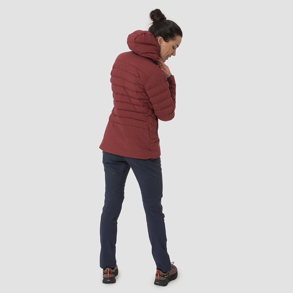 Salewa Raiser Medium RDS Red Women Down Jacket