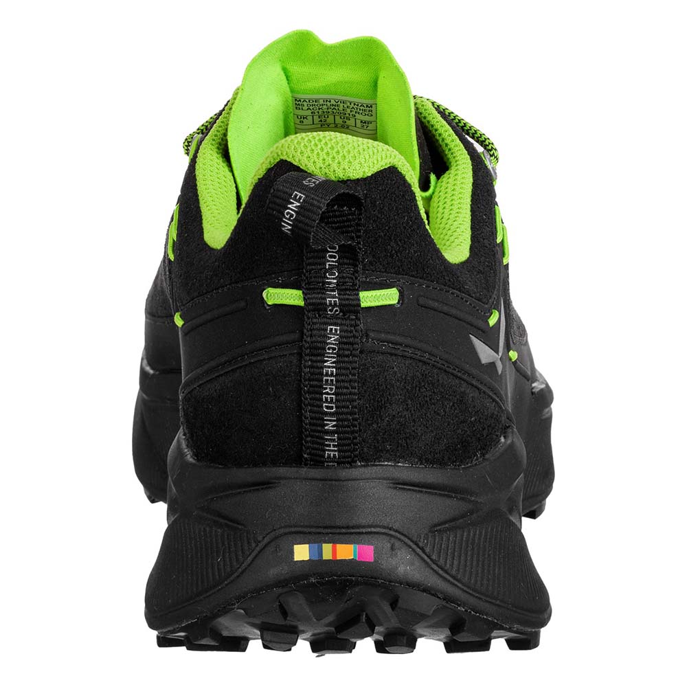 Salewa Dropline Leather Black/Pale Frog Men Shoes