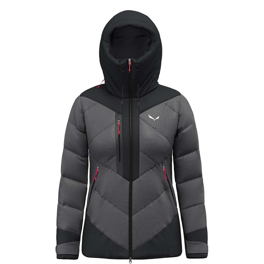 Salewa Ortles Heavy Powertex Black Women Down Jacket