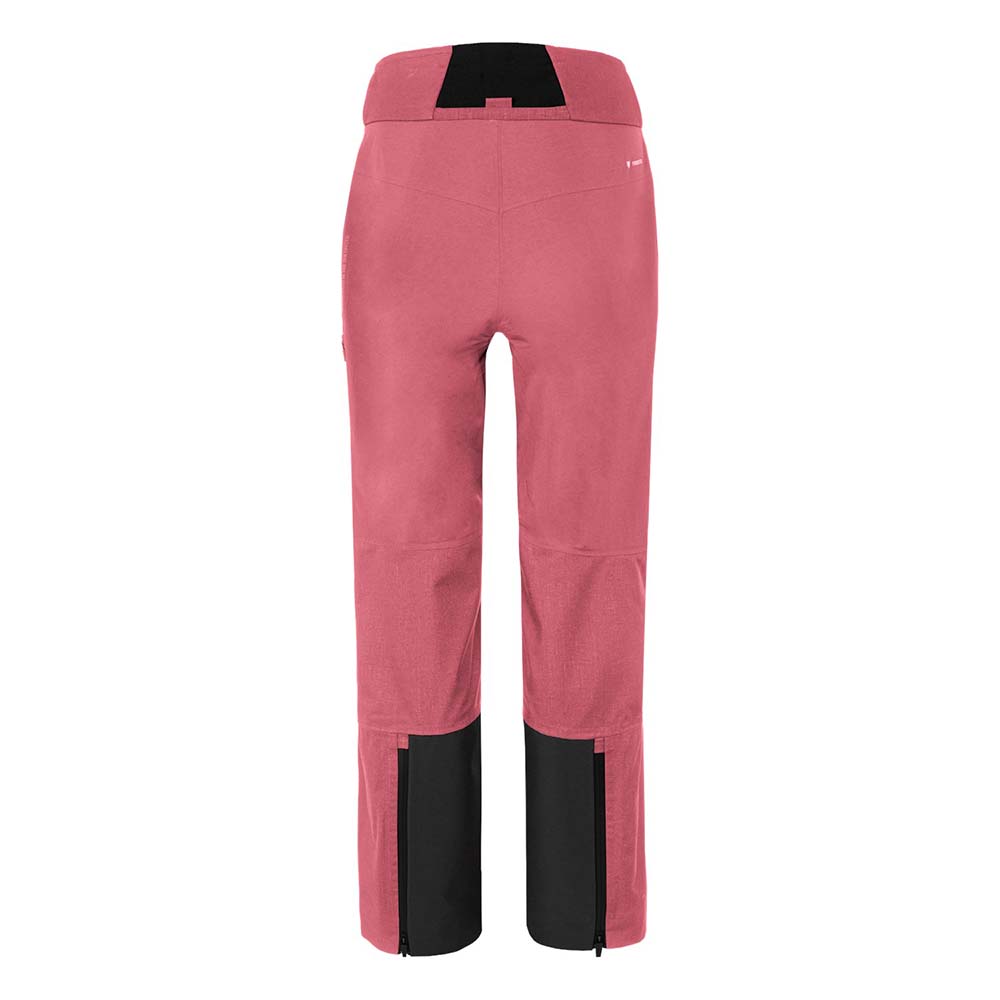 Salewa Sella 3 Layers Powertex Responsive Hardshell Pink Women Pants