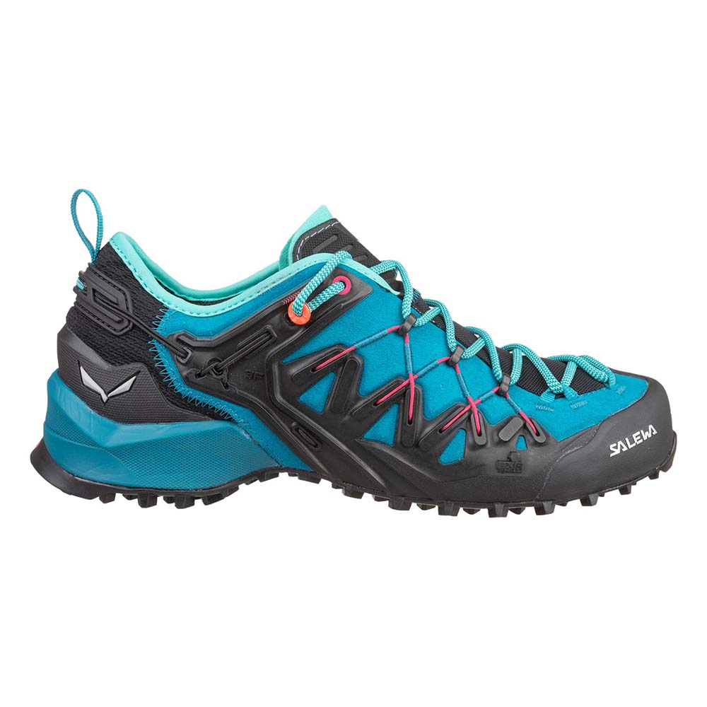 Salewa Wildfire Edge Blue Women Approach Shoes