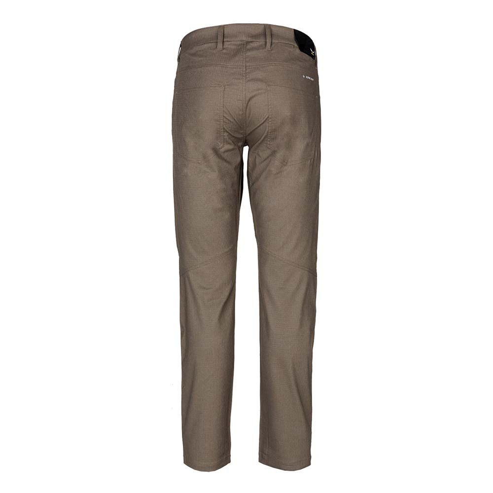 Salewa 5 Pockets Hemp Brown Men Pants