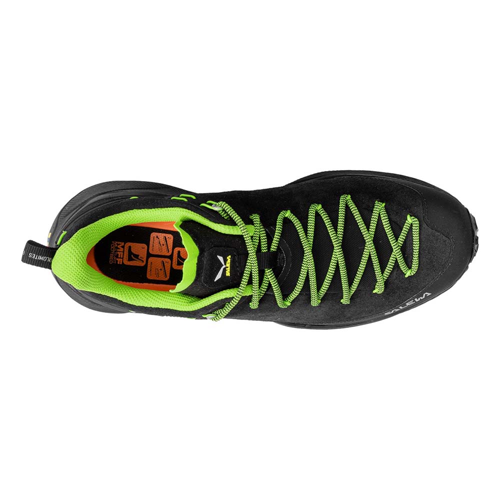 Salewa Dropline Leather Black/Pale Frog Men Shoes