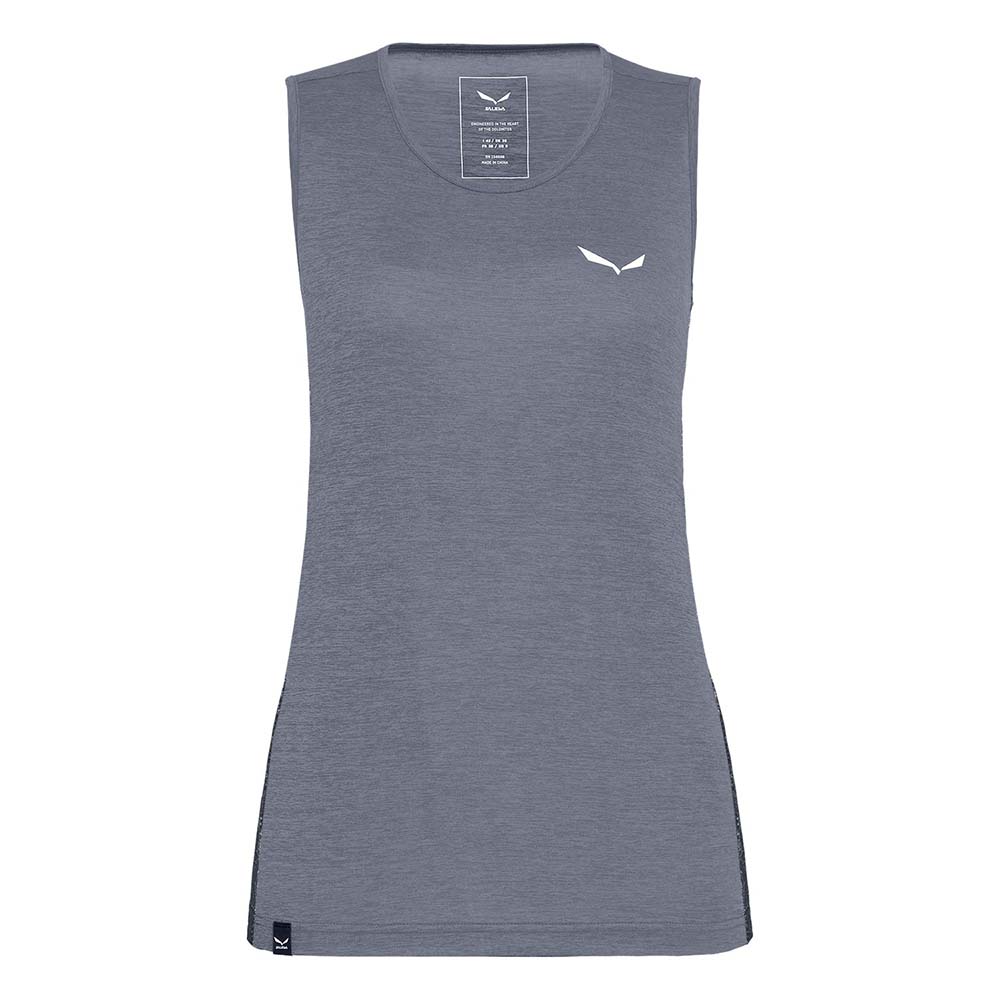 Salewa Puez Graphic Dry Black Women Tank Top