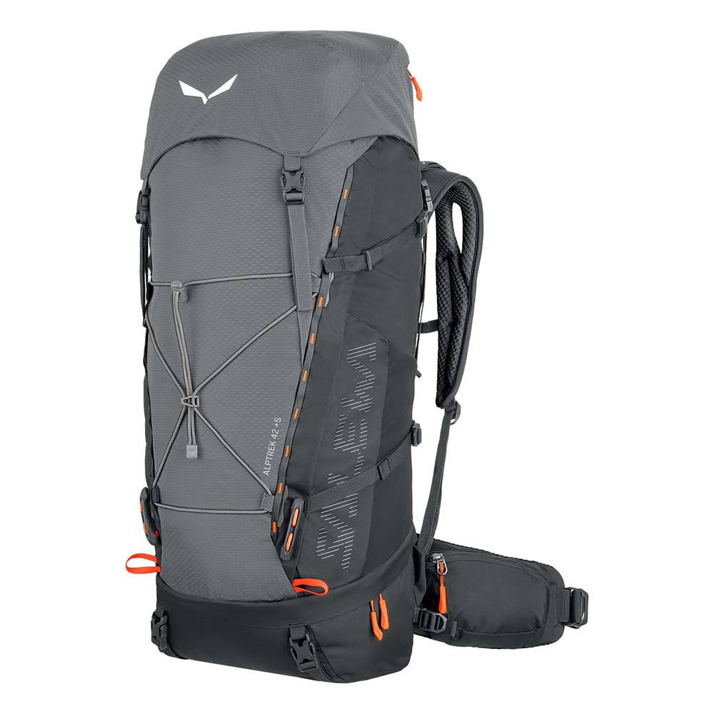 Salewa Alptrek 42+5L Grey Men Backpack