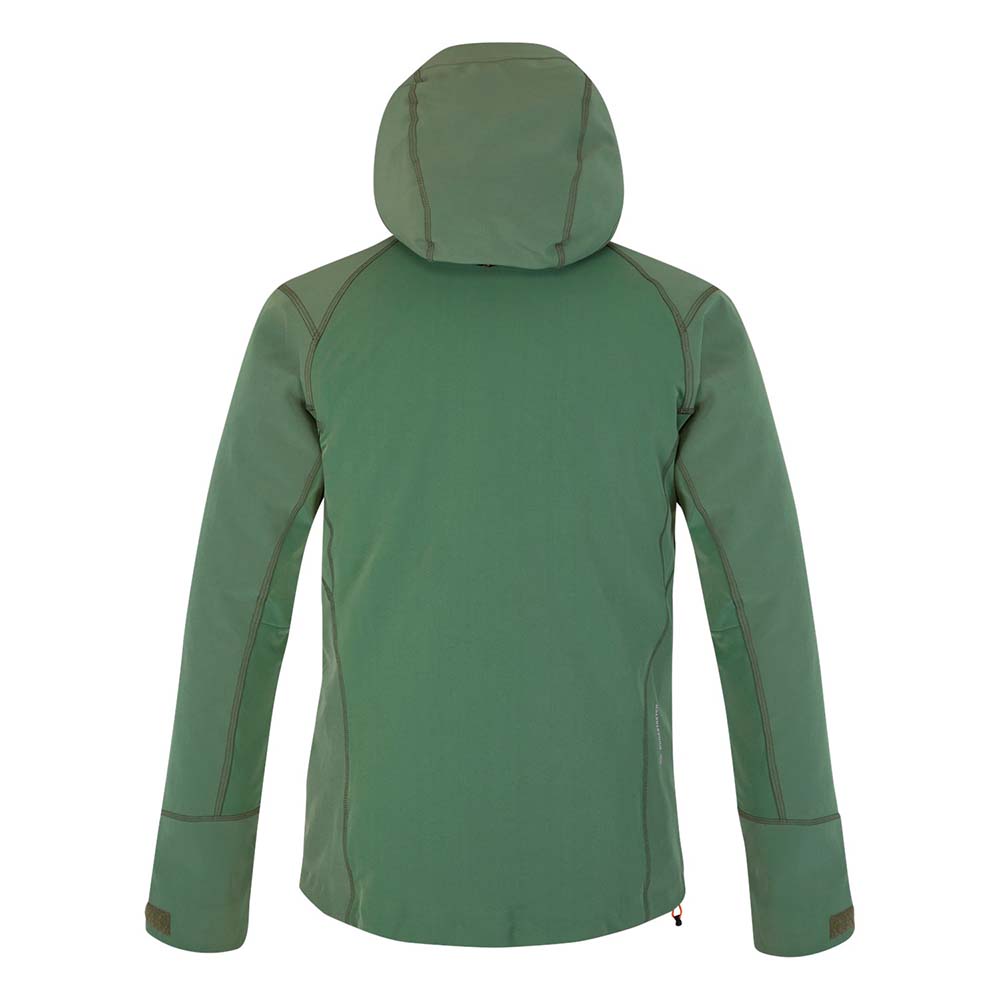 Salewa Comici Stormwall/Durastretch Green Men Jacket