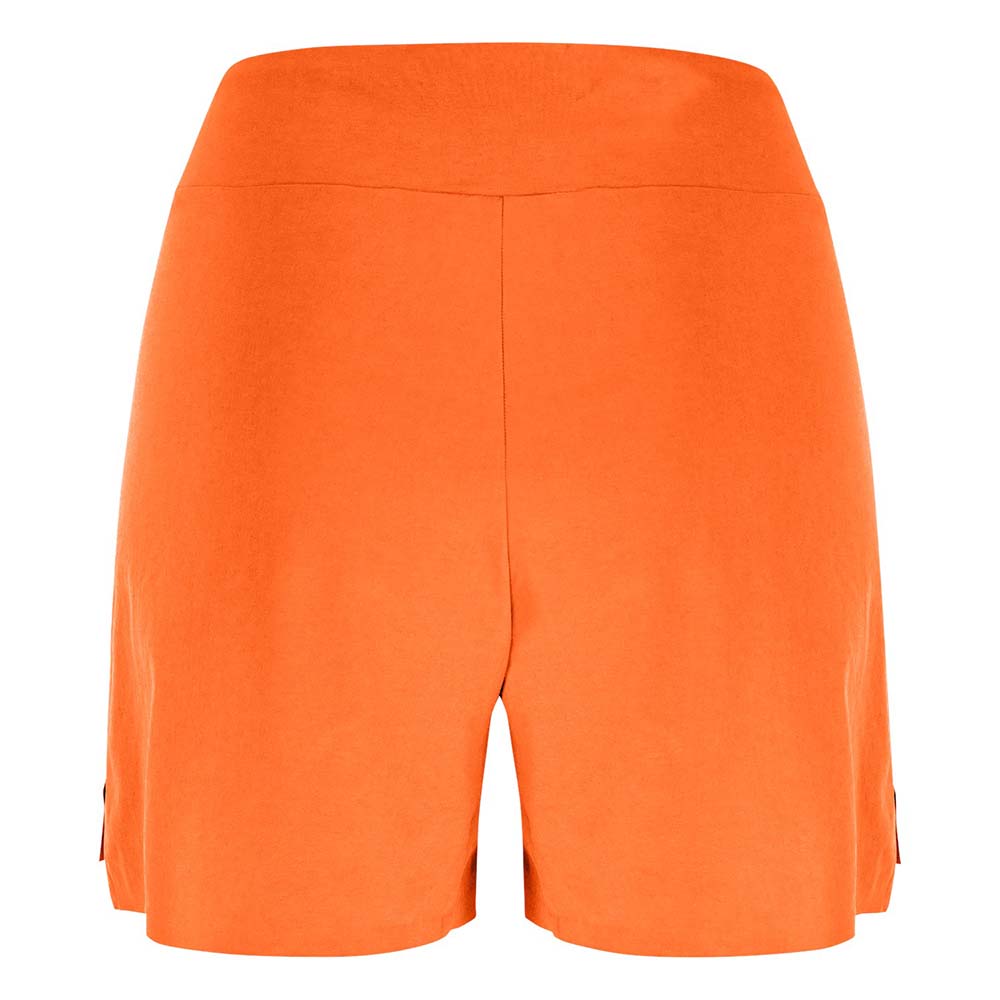 Salewa Lavaredo Durastretch Red Orange Women Shorts