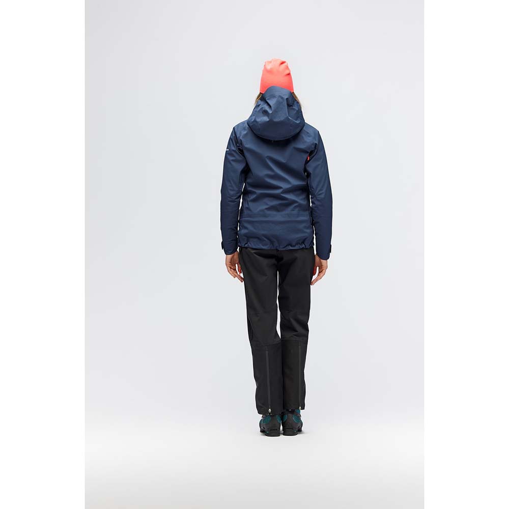 Salewa Marmolada Powertex Hardshell Navy Blue Women Jacket