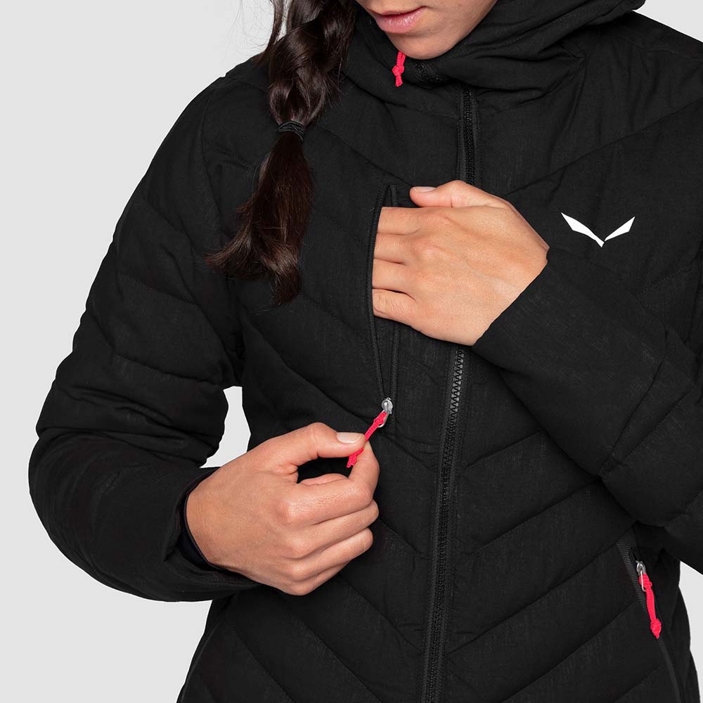 Salewa Raiser Medium RDS Black Women Down Jacket