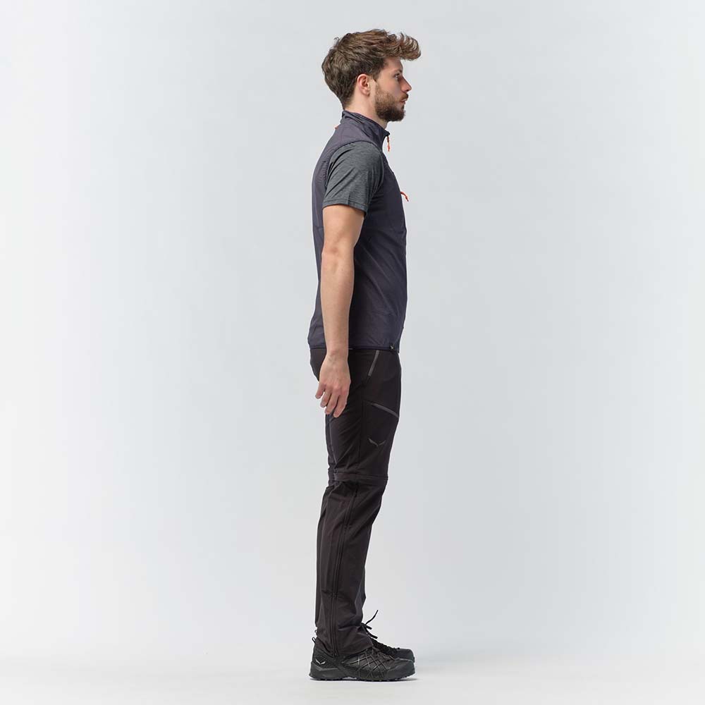 Salewa Sorapis Durastretch Navy Blue Men Vests