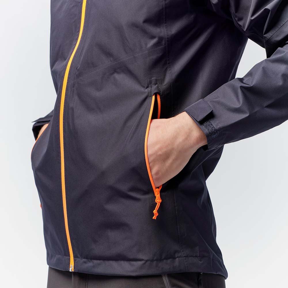 Salewa Puez Aqua Powertex Hardshell Navy Blue Men Jacket